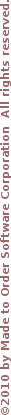Copyright (c) 2025 Made to Order Software Corporation. All rights reserved.